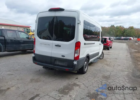 2025 Ford Transit-350 Passenger Van Xl from USA, damaged, VIN 1FBAX2C83SKA30165